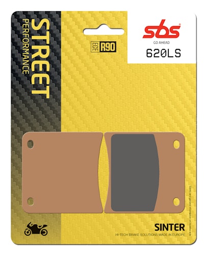 SBS Bremsbelag 620LS Street Sinter