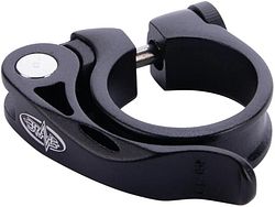 Brave Sattelklemmschelle All Mountain 34,9 mm schwarz