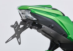 PROTECH Kennzeichenhalterset inkl. Reflektor und Kennzeichenbeleuchtung X-SHAPE - 7210010