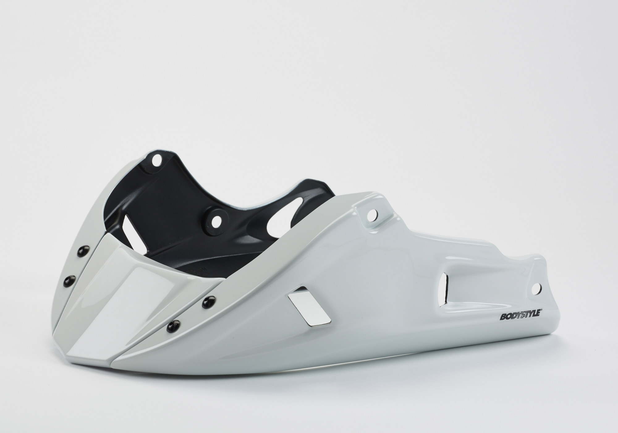 BODYSTYLE Sportsline Bugspoiler ABS Kunststoff weiß für BMW F 800 R 