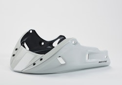 BODYSTYLE Sportsline Bugspoiler ABS Kunststoff weiß für BMW F 800 R 