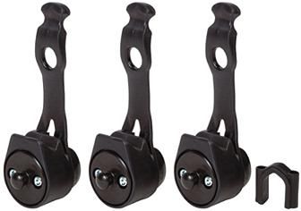 Trelock 3-Punkt-Halter ZB 403 schwarz
