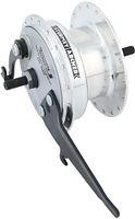 Sturmey Archer Nabendynamo XL-FDD 3,0 silber