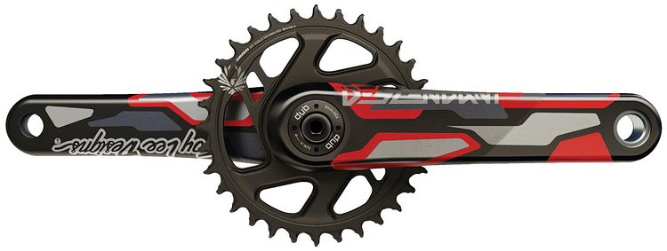 Truvativ Descendant Troy Lee Design Eagle DH