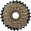 Vorschaubild Shimano Schraubzahnkranz TZ500 7-fach braun