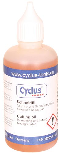 Cyclus Tools Schneidöl 100 ml weiß/blau
