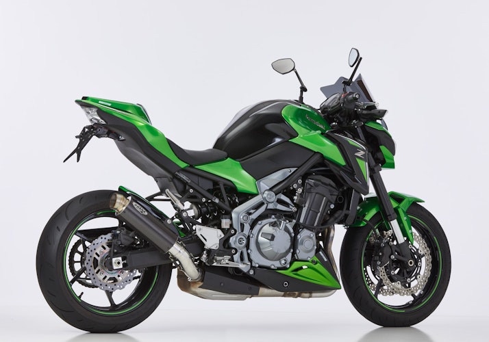 SHARK SRC 4 Slip on Ersatzdämpfer e24 00041G für KAWASAKI Z900