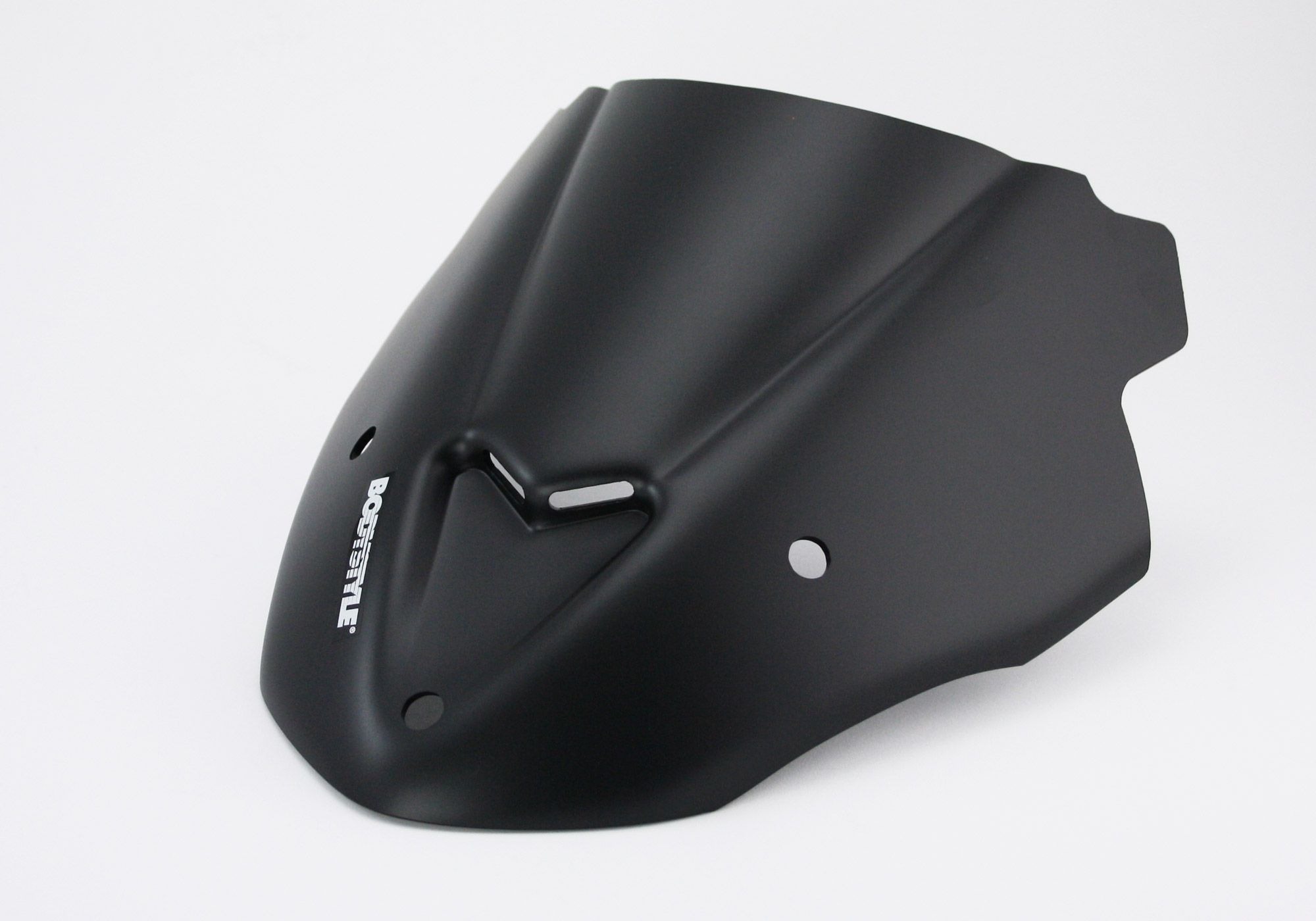 BODYSTYLE Sportsline Scheinwerferverkleidung ABS Kunststoff schwarz für SUZUKI SV 650 