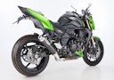 Vorschaubild HURRIC Slip on Ersatzdämpfer Supersport für KAWASAKI Z750R