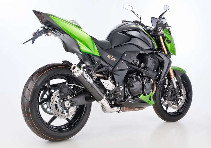HURRIC Slip on Ersatzdämpfer Supersport für KAWASAKI Z750R
