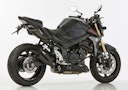 Vorschaubild HURRIC Slip on Ersatzdämpfer Pro 2 für SUZUKI GSR 750