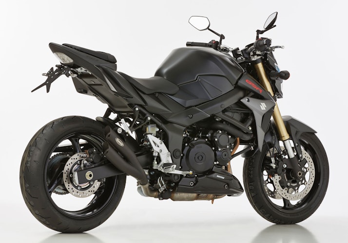 HURRIC Slip on Ersatzdämpfer Pro 2 für SUZUKI GSR 750