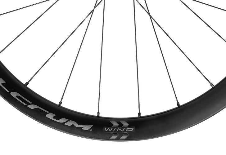 Fulcrum Laufradsatz Wind 42 DB C23 28 Zoll schwarz