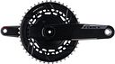 Vorschaubild SRAM Kettenradgarnitur Force AXS E1 33/46 Zähne 165 mm schwarz