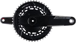 SRAM Kettenradgarnitur Force AXS E1 33/46 Zähne 165 mm schwarz