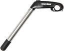 Vorschaubild ergotec Eagle 2 Tube Vorbau 80 mm silber/schwarz 230 mm Schaftlänge, eff. Höhe: 190 mm
