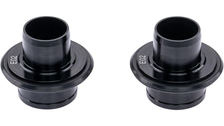 CONTEC Endkappe Core schwarz passend für Core DB V.R.-Naben mit 12 mm
