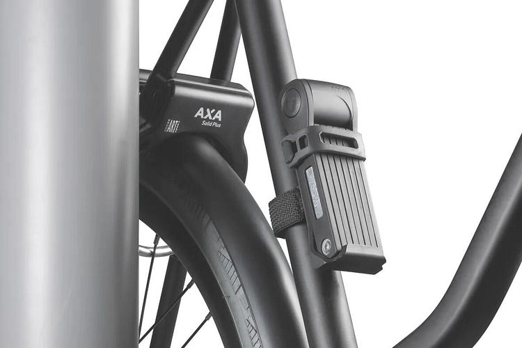 Axa Fold Lite Faltschloss 80 cm schwarz Mod. 25