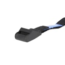 Vorschaubild BTR Spanngurt 1 m x 25 mm mit Schnallenschutz
