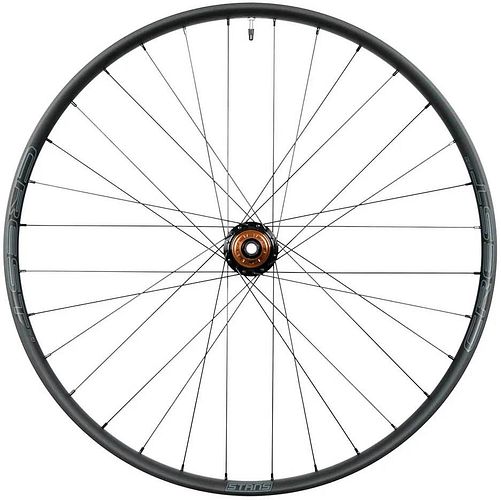 Stan's Laufrad CREST MK4 27,5 Zoll schwarz/grau HR, CL Scheibenbremse, 12 x 148 mm, Shim