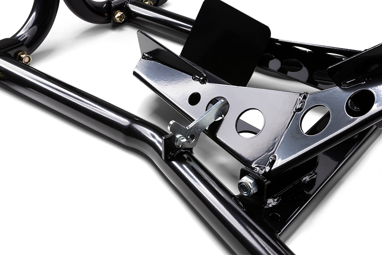 BTR Motorradwippe mit Radklemmung 17 -  21 Zoll