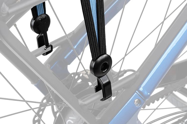 CONTEC Spanngurt Urban Quick 540 mm schwarz/blau