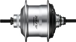 Shimano Getriebenabe Alfine 11-Gang 36 Loch silber