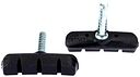 Vorschaubild Union Bremsschuh BS-560 Cantilever schwarz/silber