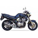 Vorschaubild IXIL Hexoval Evolution Edelstahl gebuerstet Suzuki GSF 600 Bandit