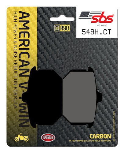 SBS Bremsbelag 549H.CT Street High Power Carbon
