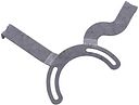 Vorschaubild Hesling Halter Velo silber