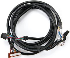 TranzX Displaykabel 10 Pin schwarz