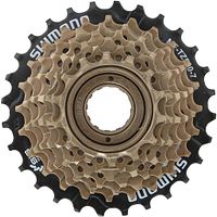 Shimano Schraubzahnkranz TZ500 7-fach braun