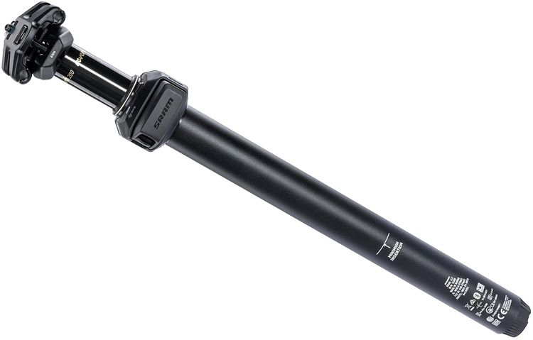 RockShox Variosattelstütze Reverb AXS B1 30,9 mm schwarz 200 Verstellbereich, 537,2 Gesamtlänge