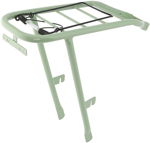 EXCELSIOR Gepäckträger Nostalgie Luxus 28 Zoll grün palegreen passend für Excelsior Nostalgie Luxus mit Rahmenhöhe