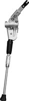 ErgoTec Hinterbauständer verstellbar 24-28 Zoll silber