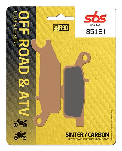 SBS Bremsbelag 851SI Offroad Sinter
