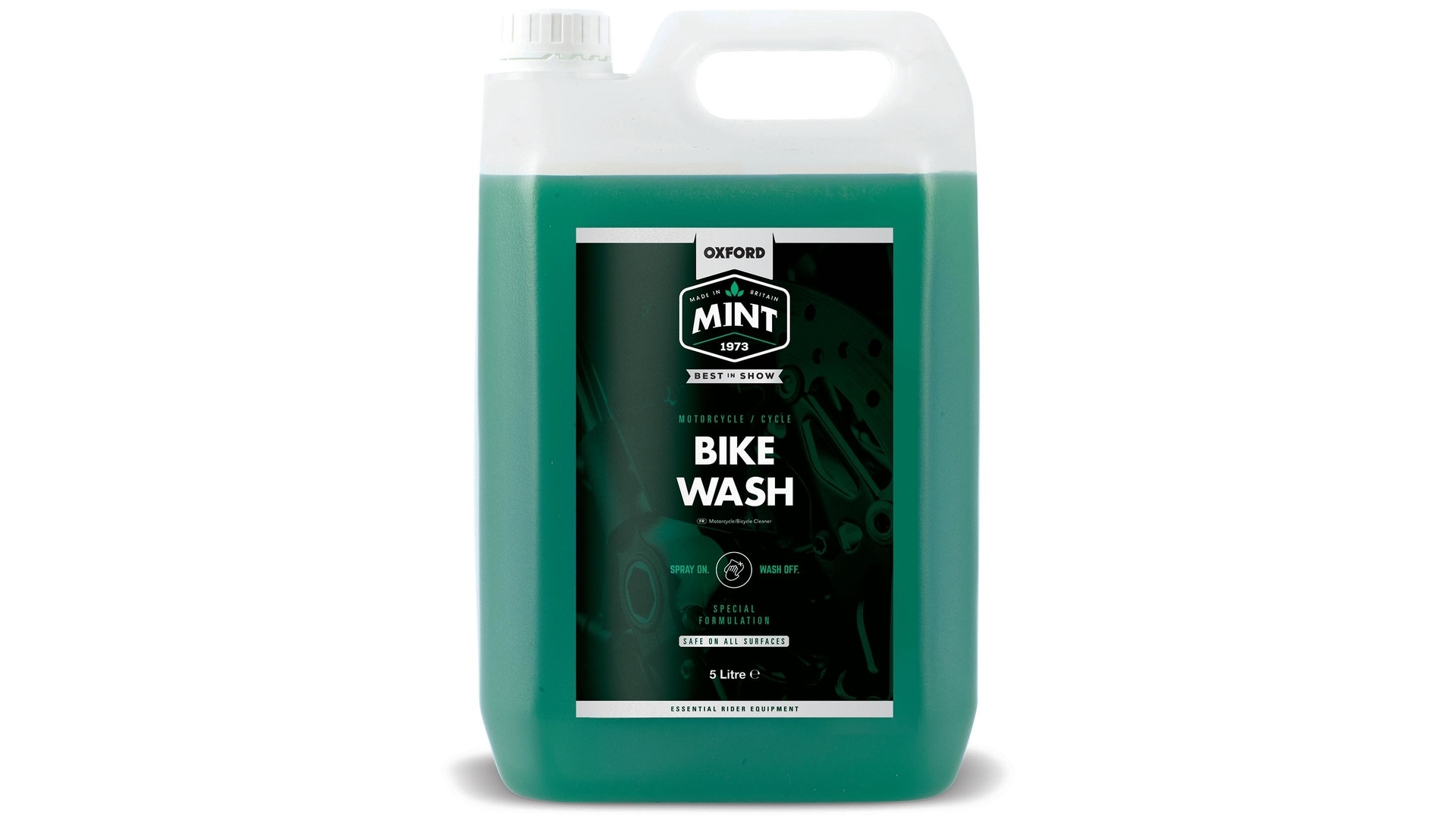 Oxford Motorradreiniger 5 l Nachfüllkanister