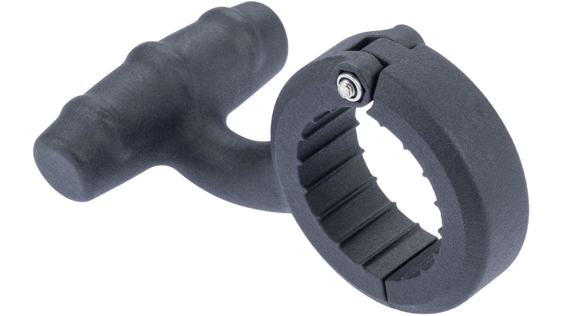 Pfautec Schalthilfe T-Stück Radfahr-Hilfsgerät schwarz