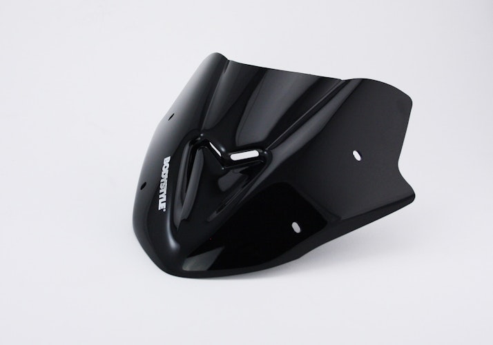 BODYSTYLE Sportsline Scheinwerferverkleidung ABS Kunststoff schwarz für HONDA CB1000R 