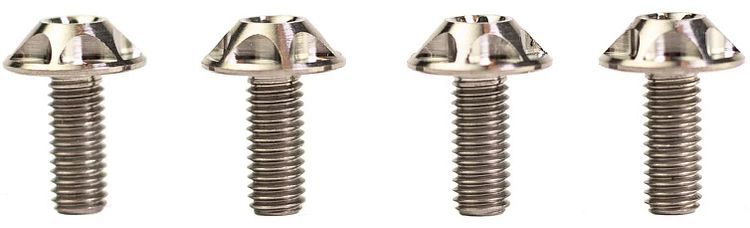 Silca Schraube M5 x 12 mm silber