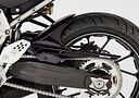 Vorschaubild BODYSTYLE Sportsline Hinterradabdeckung ABS Kunststoff schwarz für YAMAHA MT-07, XSR700 / XTribute / Legacy