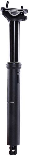 CONTEC Variosattelstütze Nara Drop 34,9 mm schwarz 445 mm lang, 100 mm Verstellbereich