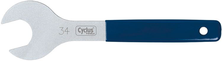 Cyclus Tools Steuerkopfschlüssel 34 mm silber, blau