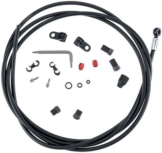 SRAM Bremsleitungs-Kit 2000 mm schwarz für Bremsen Code RSC R Ultimate Silver B