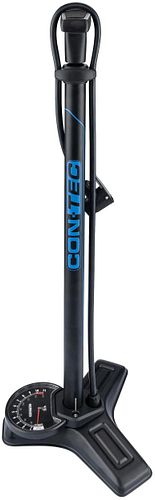 CONTEC Standpumpe Air Support Max schwarz/riviera blue