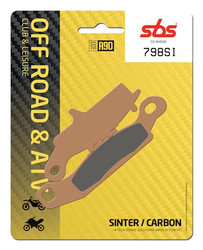 SBS Bremsbelag 798SI Offroad Sinter