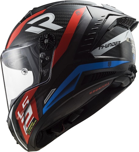 LS2 Integralhelm FF805 Thunder Carbon