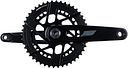 Vorschaubild SRAM Kettenradgarnitur Rival E1 33/46 Zähne 172,5 mm schwarz