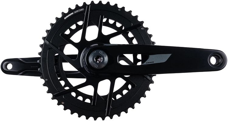 SRAM Kettenradgarnitur Rival E1 33/46 Zähne 172,5 mm schwarz